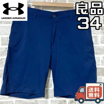 [ 24시간 이내 / 익명 배송 ] 언더아머 남성용 하프 팬츠 34인치