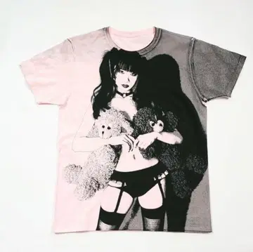 쿠로미야 레이 시호 아유미 티셔츠 핑크 XL 사이즈 새상품 익명 배송