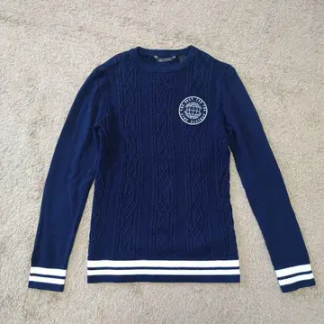 ADIDAS 아디다스 아디크로스 골프 케이블 니트 여성용 XS