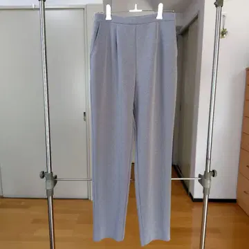 아리키 팬츠 [상질 고코치] 보난자 테이퍼드 슬림 팬츠 모크 그레이/M