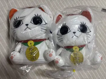 단다단 터보 할머니 (마네키네코) 봉제 인형 백팩