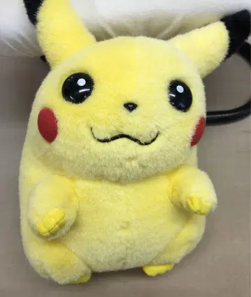 말하는 피카츄 봉제 인형 초기 TOMY