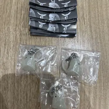 메지루시 액세서리 꼬마 유령 가챠 캡슐 3개 세트 2