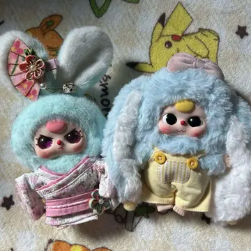 Baby three 일본 한정판 세트
