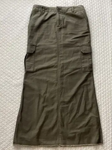 THE SHINZONE 카고 롱 스커트