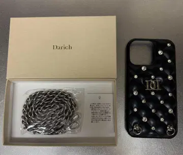 다리치 스마트폰 케이스 iPhone 16 Pro Max 퀼팅 비쥬