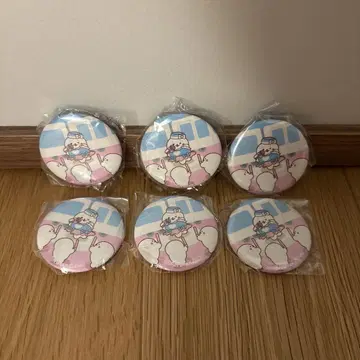 시로탄 푹신 타운 가챠가챠 아이돌 캔뱃지