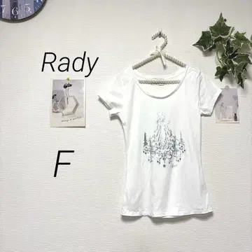 9929 Rady 비쥬 반팔 티셔츠 F 캐주얼 슬림