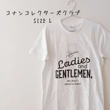 명탐정 코난 컬렉터즈 클럽 T셔츠 L