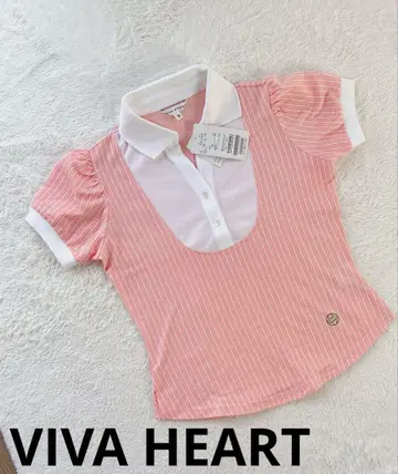 Viva heart 비바하트 골프 여성용 셔츠 새상품