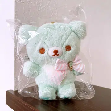 코리락쿠마와 차이로이코구마의 해피 아이스크림 테마 매달린 봉제 인형