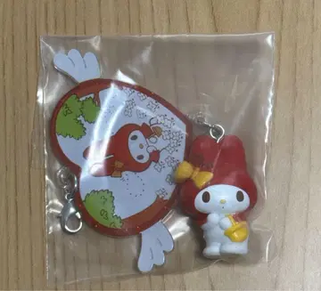 산리오 마이멜로디 시크릿 참 레트로 빨간 마이멜로디 헤이세이
