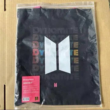 BTS Dynamite 토트백 캔버스 백