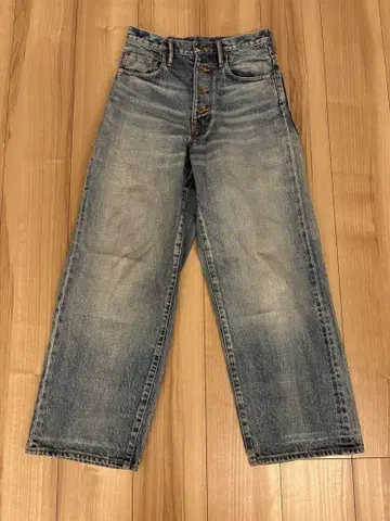 sugarhill 22ss faded denim 28