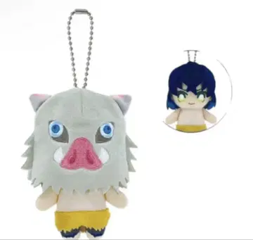 chibi 봉제 인형 마스코트 귀멸의 칼날 하시비라 이노스케