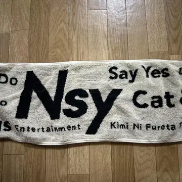 Nissy 타월