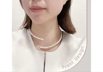 펄 초커 2WAY 디자인