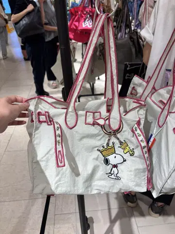 한큐 백화점 SNOOPY 페스티벌 2025 라쿠제트 S 사이즈