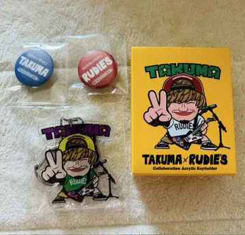 10-FEET TAKUMA RUDIES 콜라보 키링 루디스