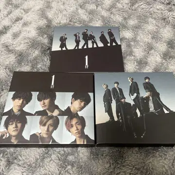 SixTONES 1ST 3가지 형태