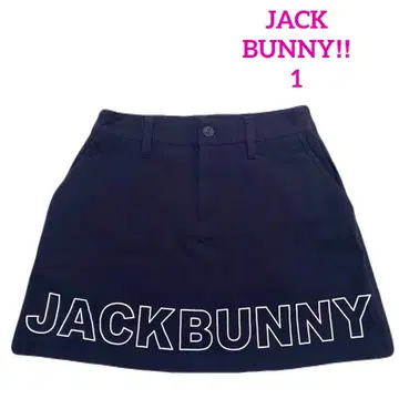 JACK BUNNY!! 이너 팬츠 골프 스코트 네이비 1*QH