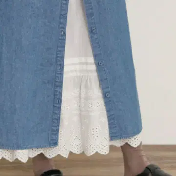 사만사 모스모스 컷 절개 페치 원피스 (오프)