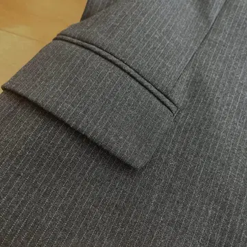 다크 그레이 비즈니스 정장 수트 셋업 상하의