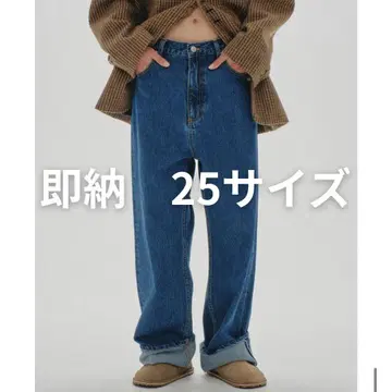 [즉시 배송] TODAYFUL Cary's Denim 데님 블루 25