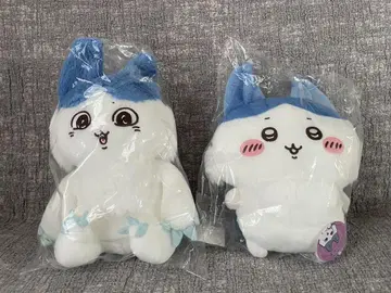 치이카와 패러렐 월드!? BIG 봉제 인형 전2종 세트 하치와레