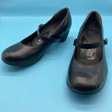 [미사용] 리게타 Re:getA 펌프스 컴포트 L 24.0cm 블랙
