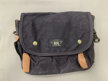 새상품급 RRL 빈티지 캔버스 숄더백