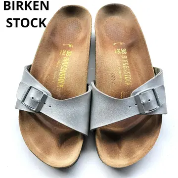 BIRKENSTOCK 마드리드 실버