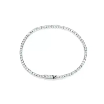 발렌타인데이 선물 925 실버 블레스에 다이아몬드를 세트했습니다