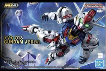 MGSD XVX-016 GUNDAM AERIAL