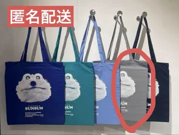 퍼펫 스슨 신주쿠 이세탄 팝업 토트백 한정판 그레이