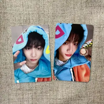 BOYNEXTDOOR 태산 WHO! 사녹 트레이딩 카드 2장 세트