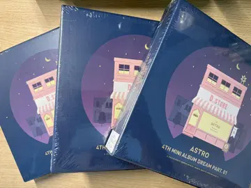 ASTRO 4TH MINI ALBUM DREAM PART. 01