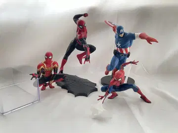 marvel 어벤져스 스파이더맨 캡틴 미국 피규어