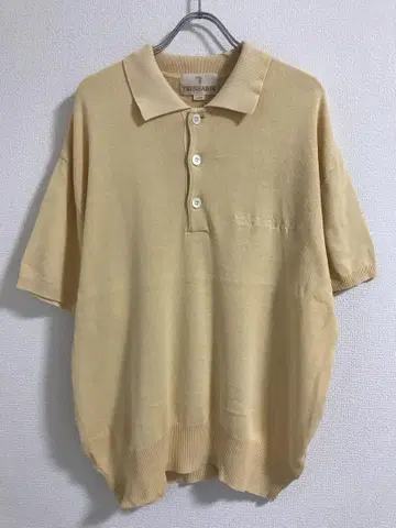 vintage TRUSSARDI 피케 셔츠