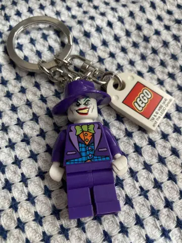 LEGO DC Comics Super Heroes 조커 키링