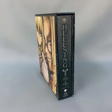 HELLSING OVA VI - X Blu-ray BOX 기간 한정 생산