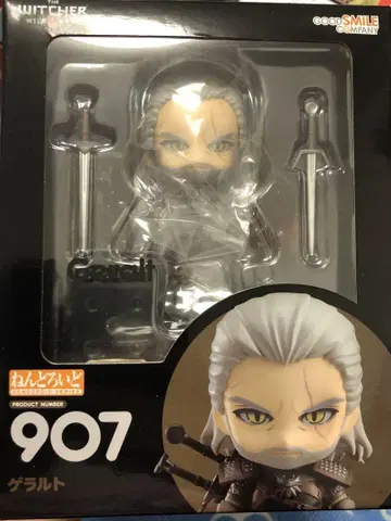 넨도로이드 위쳐3 와일드 헌트 게롤트 피규어