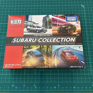 [미사용] 스바루 컬렉션 토미카