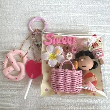 가챠 파우치 PEANUTS Summer 아이스크림