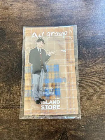 A! group 마사카도 요시노리 아크릴 스탠드 2022