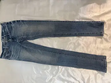 moussy 스키니 데님 사이즈 25 라이트 블루