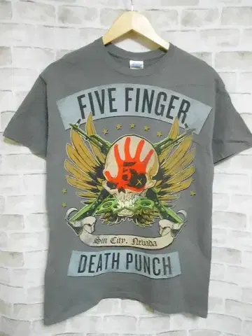 5FDP 파이브 핑거 데스 펀치 티셔츠
