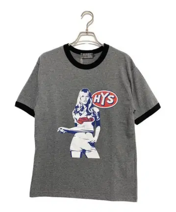 [ HYSTERIC GLAMOUR ] HYS GIRL 링거 T셔츠
