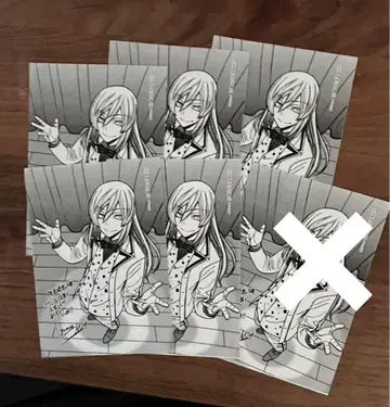 도원암귀 모모데라 진몬 특전 페이퍼 TSUTAYA 츠타야 16권