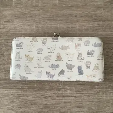 고양이 도감 장지갑 & 종이 봉투 프랑슈리페